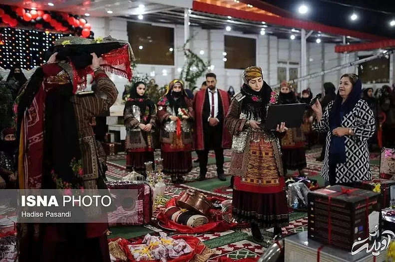 تصاویر - عروسی کرمانجی